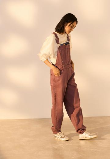 Джинсовый комбинезон