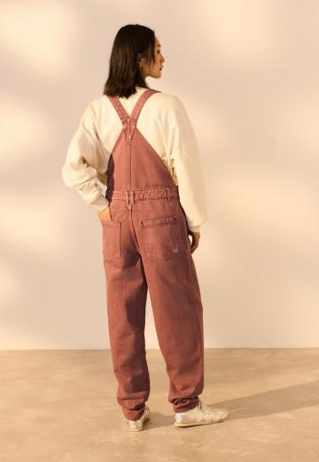 Джинсовый комбинезон