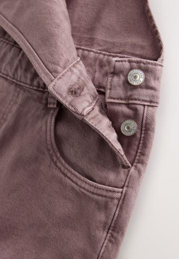 Джинсовый комбинезон