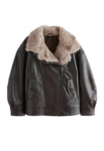 Кожаная куртка