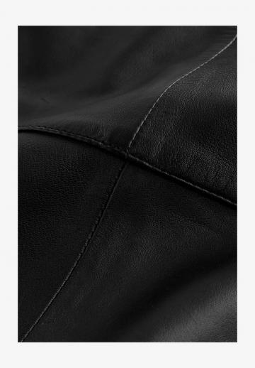 Кожаная юбка