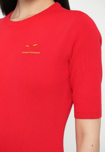 Вязаное платье