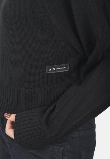 Пуловер с капюшоном