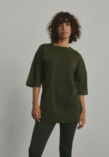 Длинная майка