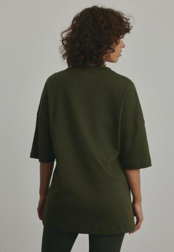 Длинная майка