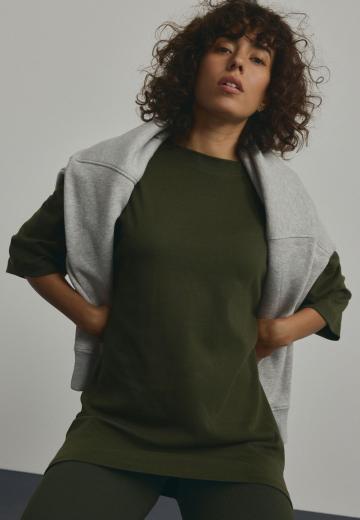 Длинная майка