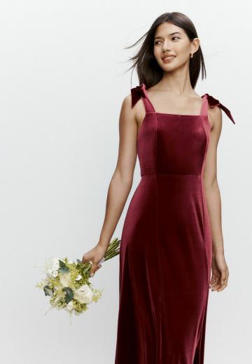 Платье макси