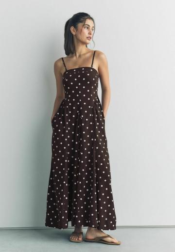 Пляжное платье