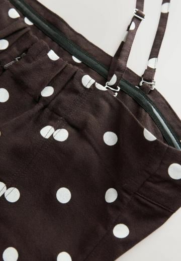 Платье без бретелек