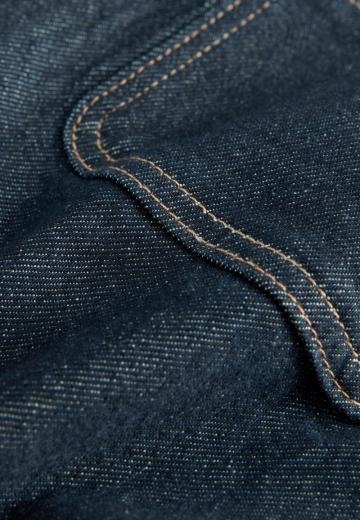 Юбка с накладными карманами