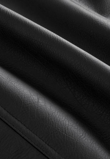 Кожаная юбка