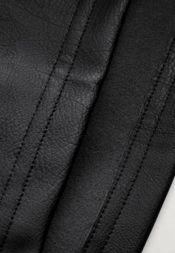 Кожаная юбка