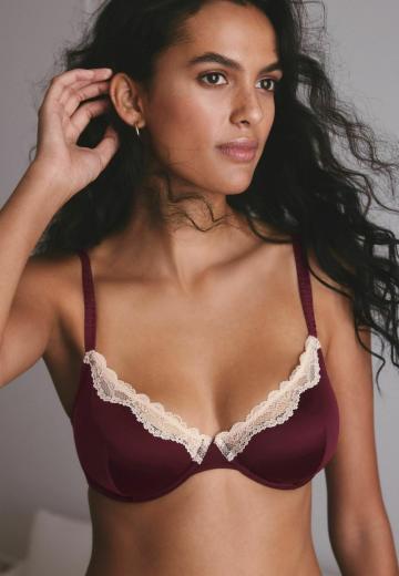 Бюстгальтер на косточках