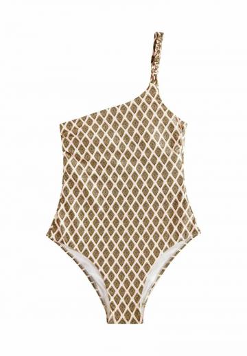 Слитный купальник