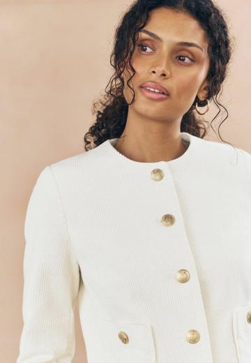 Вельветовая куртка