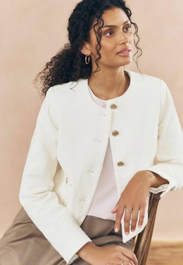 Вельветовая куртка