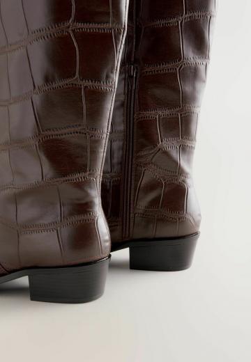 Ковбойские сапоги