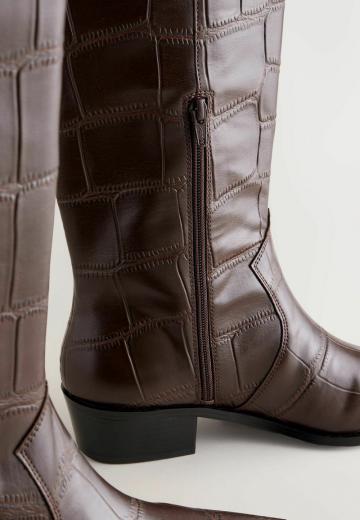 Ковбойские сапоги