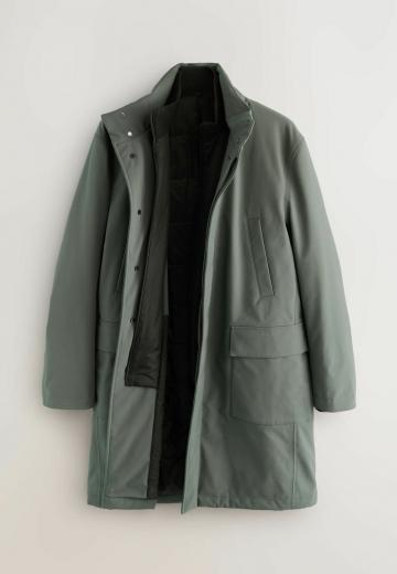 Куртка-дождевик