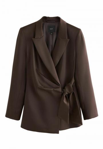 Длинный блейзер