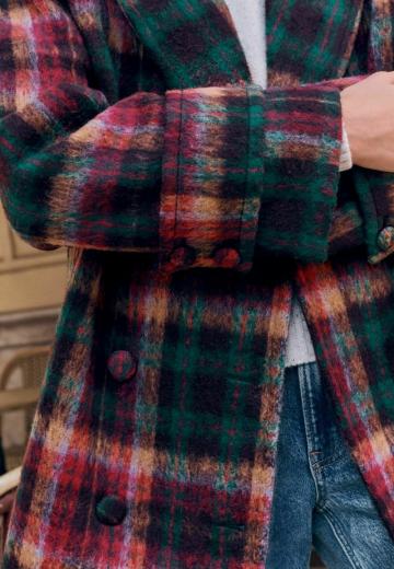 Короткое пальто