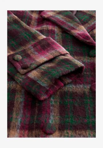 Короткое пальто