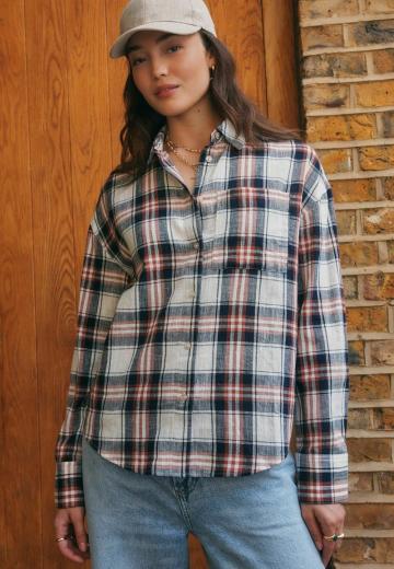 Блузка-рубашка