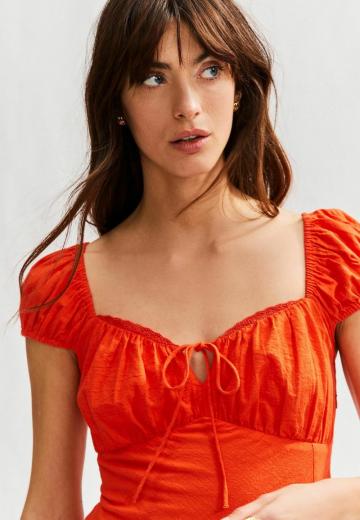 Летнее платье