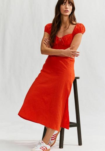 Летнее платье