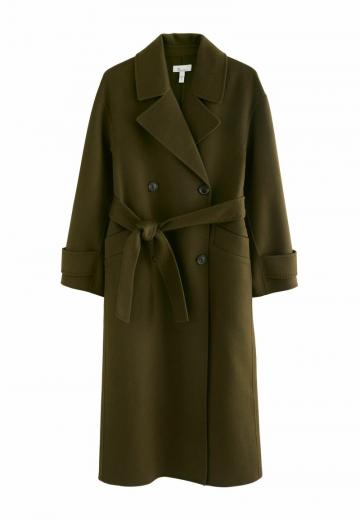 Шерстяное пальто