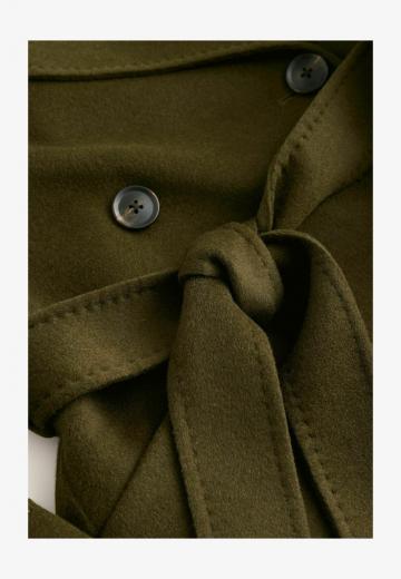 Шерстяное пальто