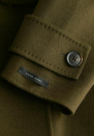 Шерстяное пальто