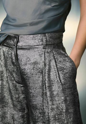 Широкие брюки