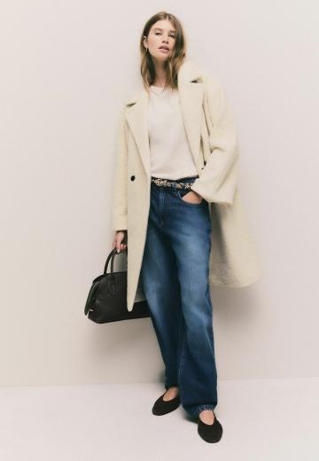 Короткое пальто