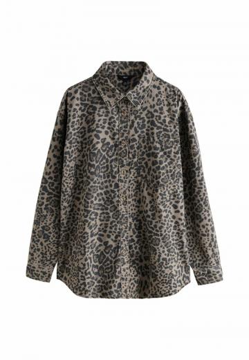 Джинсовая блузка