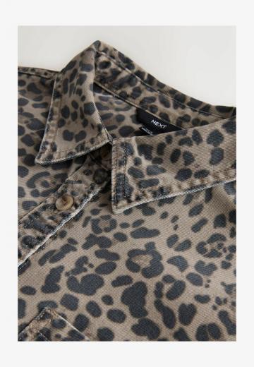 Джинсовая блузка