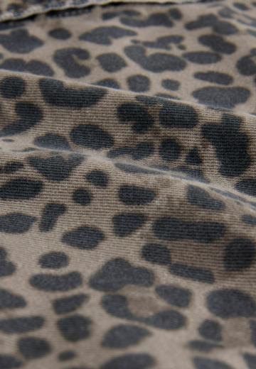 Джинсовая блузка