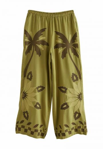 Широкие брюки