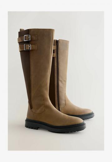 Сапоги на платформе