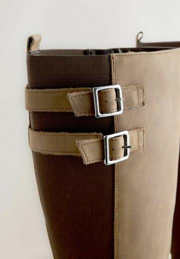 Сапоги на платформе