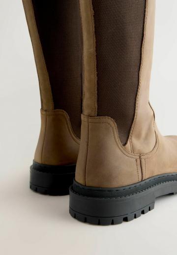 Сапоги на платформе