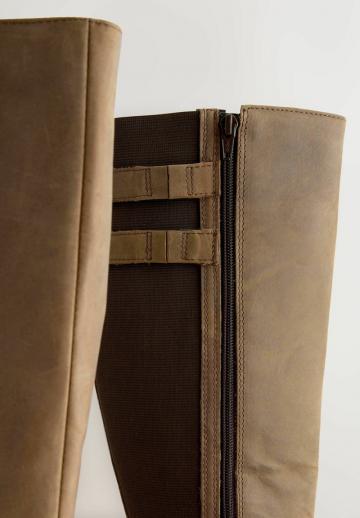 Сапоги на платформе