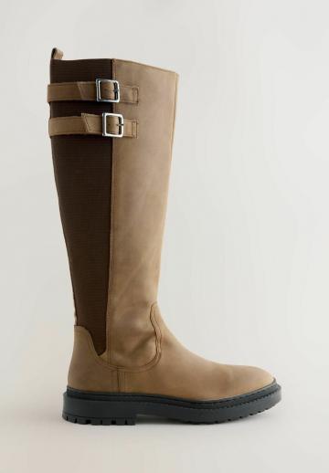 Сапоги на платформе