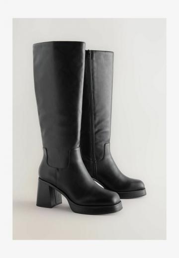 Сапоги на платформе