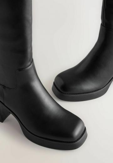 Сапоги на платформе