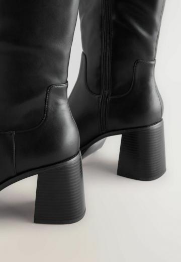 Сапоги на платформе