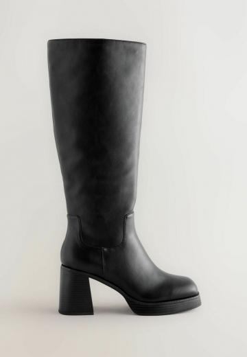 Сапоги на платформе