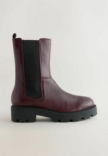 Полусапожки на платформе