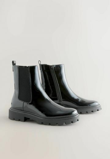 Полусапожки на платформе