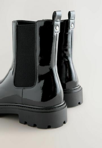 Полусапожки на платформе